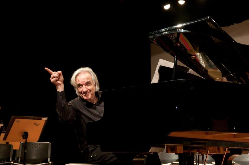  João Carlos Martins festeja seus 80 anos com 'live' com pianista de 13 - Fernando Mucci/Divulgação