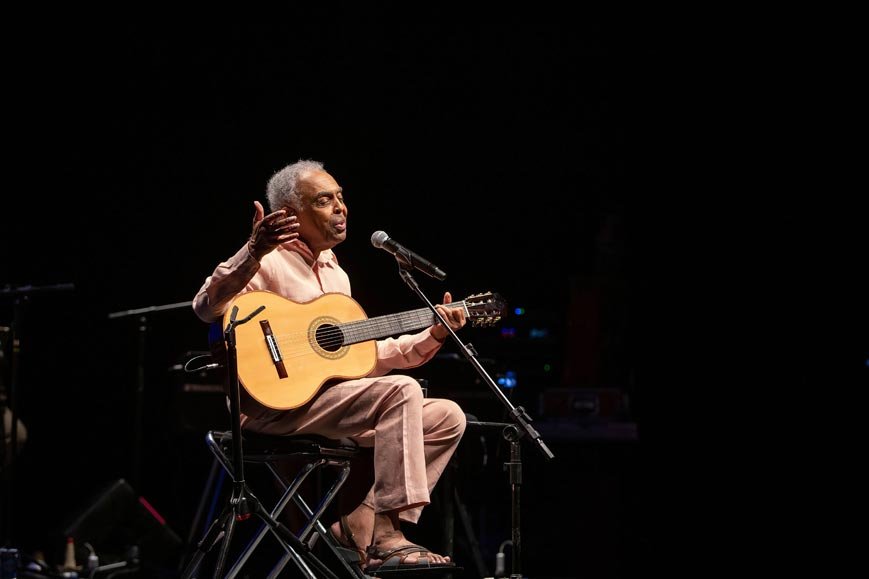  Gilberto Gil celebra 78 anos com live especial - Cris Almeida/DIVULGAÇÃO

