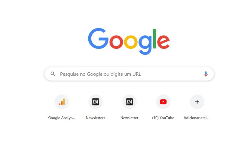 Google reforça configuração de privacidade para novos usuários - Reprodução