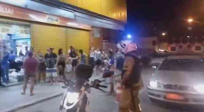 PM vai cobrar máscaras, mas a 2 metros de distância de infratores - PMMG