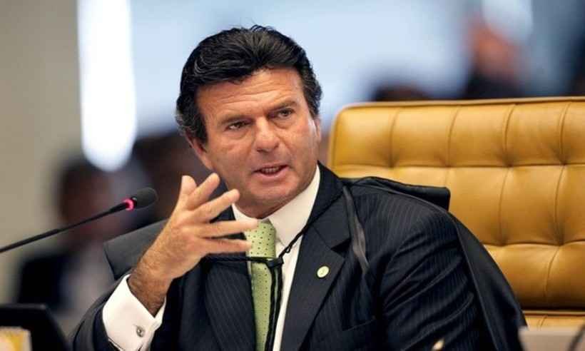 Luiz Fux é eleito presidente do Supremo Tribunal Federal  - Agência Brasil/Reprodução