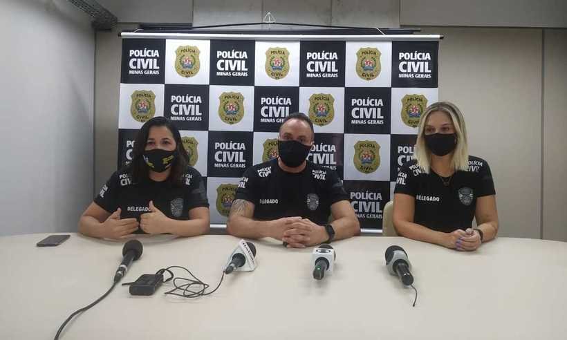Estupro coletivo é esclarecido após prisão de quatro dos seis autores - PCMG/Divulgação