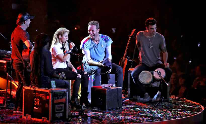 Global Goal reúne estrelas da música na tarde deste sábado - Ronny Hartmann/AFP %u2013 6/7/17