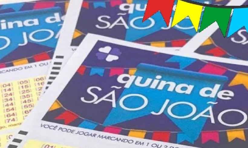 Cidade mineira tem uma das apostas ganhadoras da Quina milionária - Divulgação/Caixa