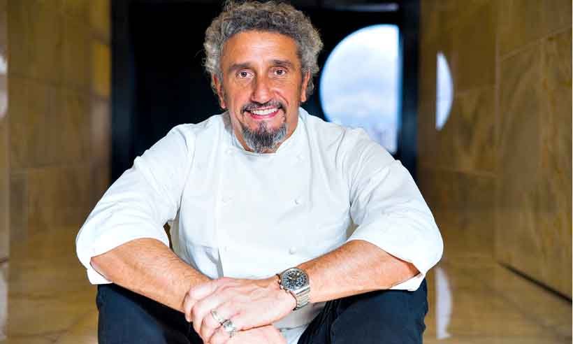 Chef Emmanuel Bassoleil abre o coração ao falar sobre gastronomia - Hotel Unique/REPRODUÇÃO