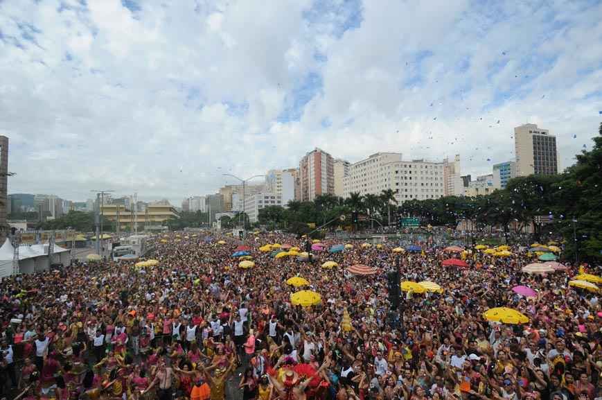 BH pode ficar sem carnaval de rua em 2021 - Leandro Couri/EM/D.A Press
