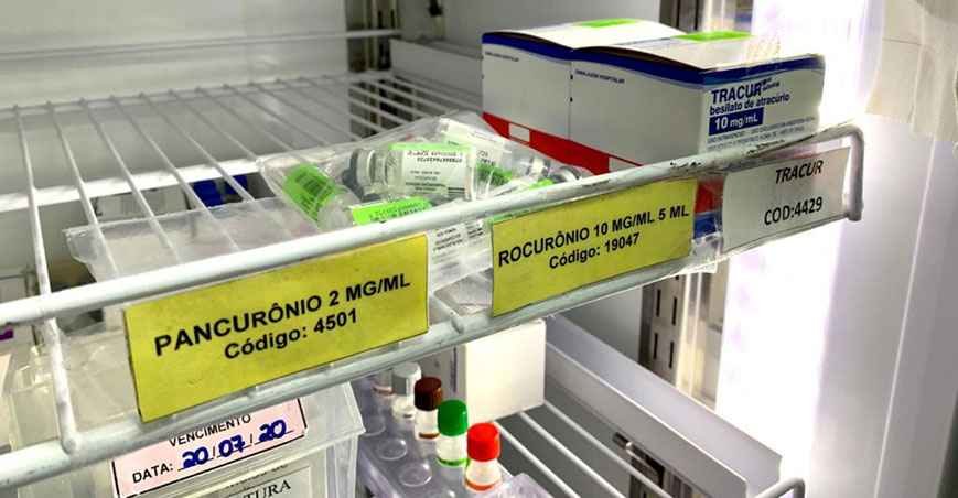 COVID-19: estoque crítico de medicamentos vira pesadelo em Minas - Hudson Brazil/Santa Casa de Montes Claros/Divulgação