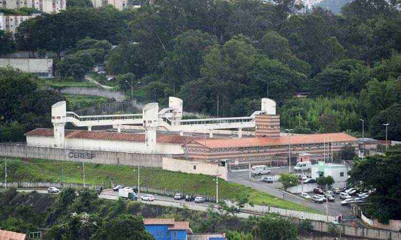Detento de 77 anos morre de COVID-19; presídios de Minas têm 321 casos - Leandro Couri/EM/D.A Press 2/12/13