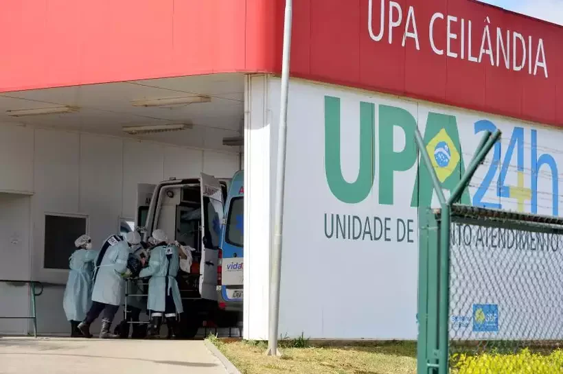 Homem preso em flagrante por estupro em UPA é portador de hepatite - Marcelo Ferreira/CB/D.A Press