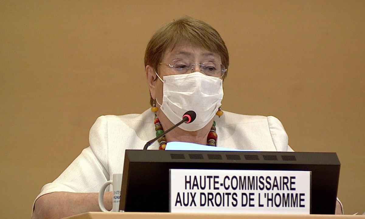 Bachelet critica resposta brasileira à pandemia