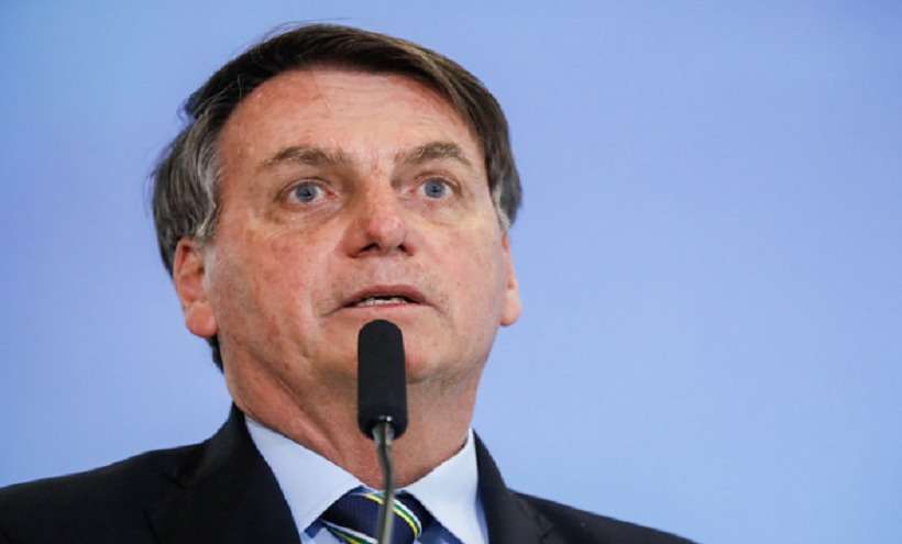 Justiça derruba liminar que obrigava Bolsonaro a usar máscara - Isac Nóbrega/PR