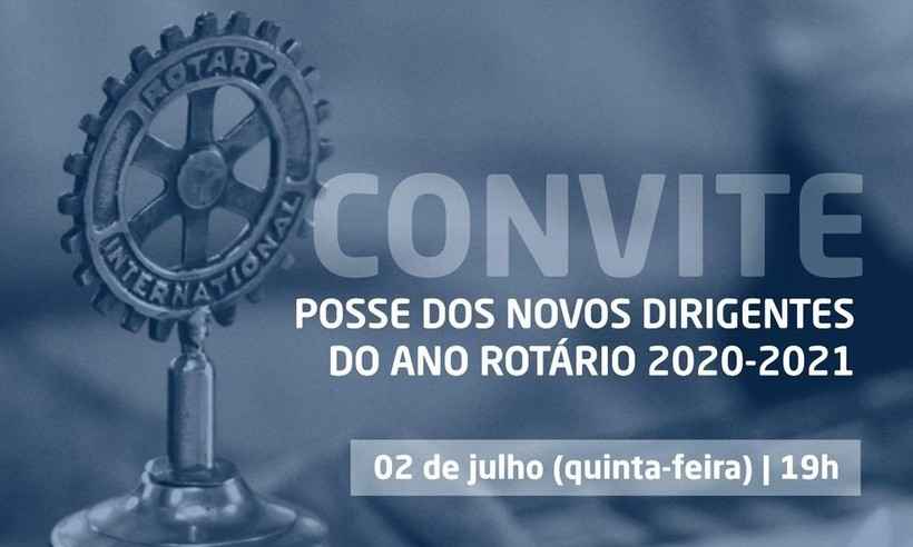 Rotary Club de Ponte Nova fará transmissão de posse dos novos dirigentes - Rotary Club de Ponte Nova/Divulgação