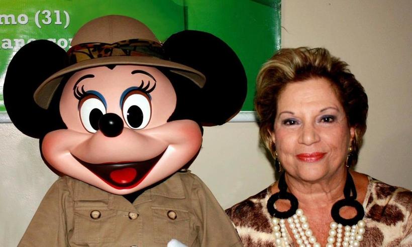Morre aos 77 anos 'Tia Eliane', a empresária das viagens para a Disney - Arquivo pessoal