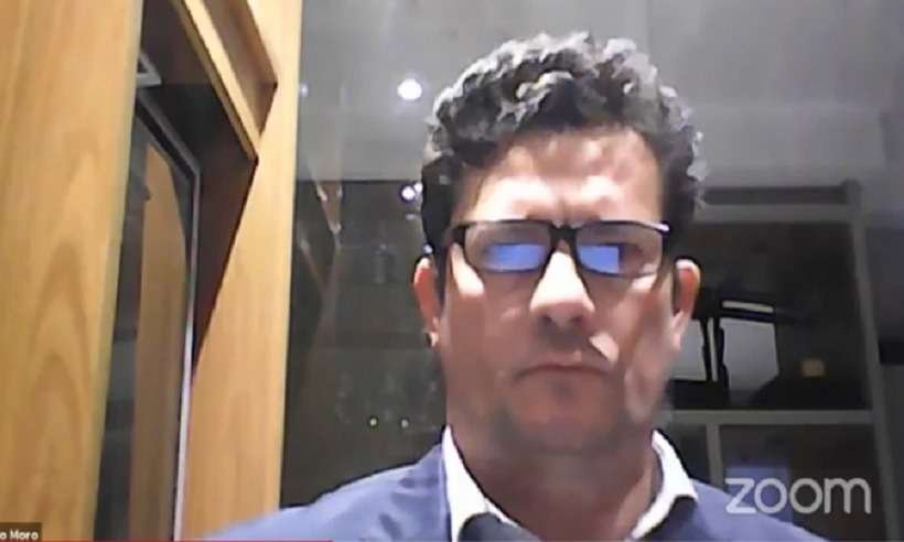 Moro pressiona Congresso e governo para aprovação de medidas  contra corrupção - Reprodução
