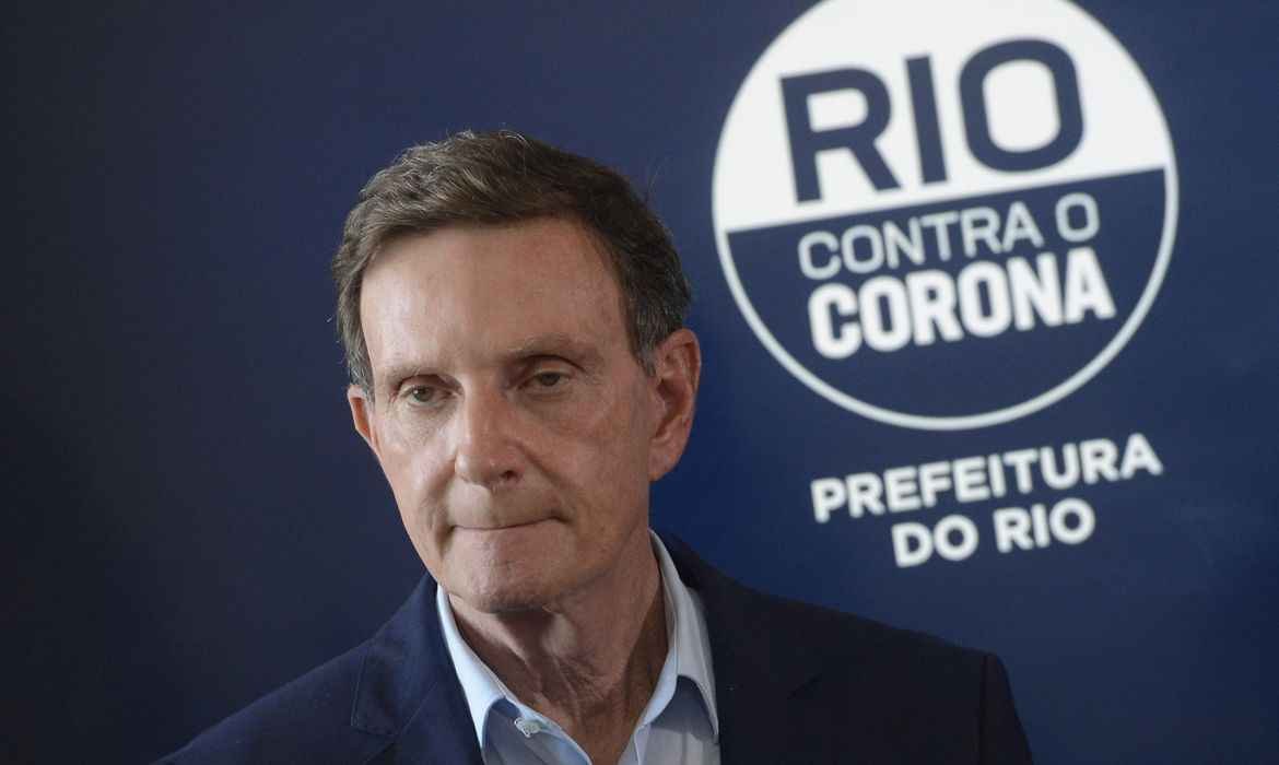 Crivella autoriza reabertura de bares e academias no Rio a partir desta quinta - Fernando Frazão/Agência Brasil