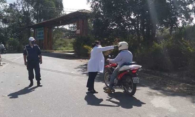 Tiradentes restringe entrada de visitantes a partir desta quinta - Prefeitura de Tiradentes/Divulgação