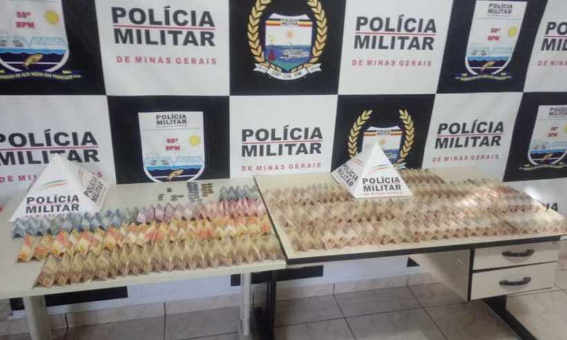 Polícia prende falsário que aplicava golpes em Pirapora - Polícia Militar/Divulgação