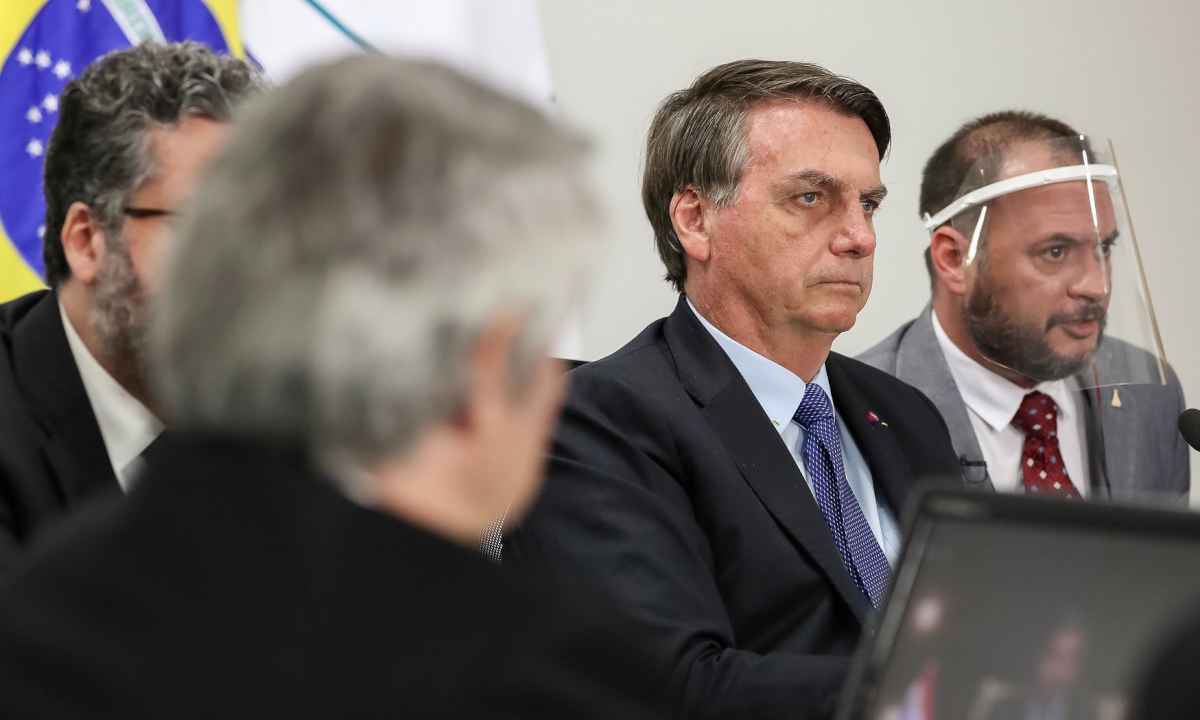 Bolsonaro diz que acredita no arquivamento de processos contra ele - Marcos Corrêa/PR
