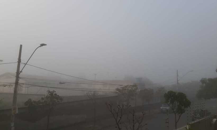 BH amanhece com forte neblina depois de noite de chuvas intensas; entenda - Gladyston Rodrigues/EM/D.A. Press