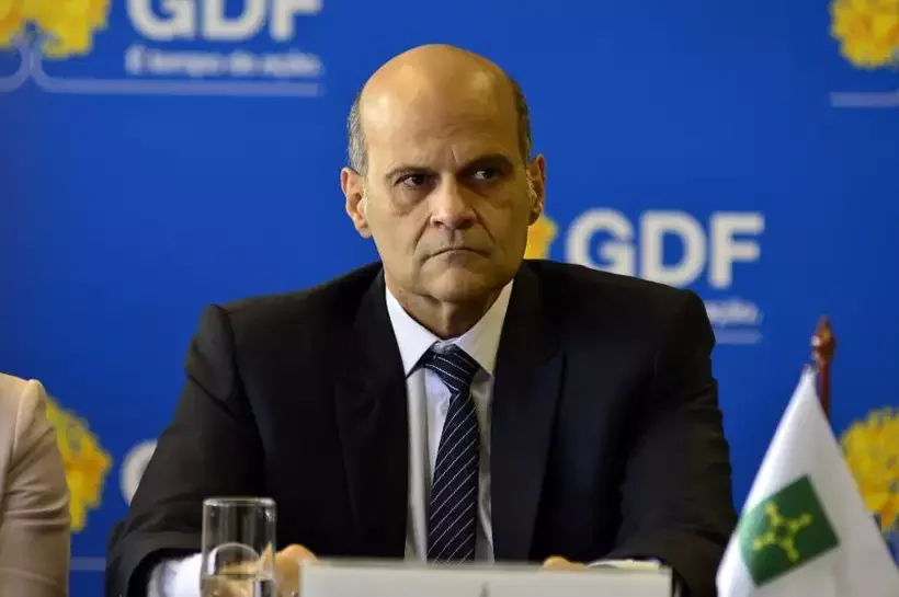 Vice-governador do DF é internado novamente por complicações com COVID-19 - Marcelo Ferreira/CB/D.A Press