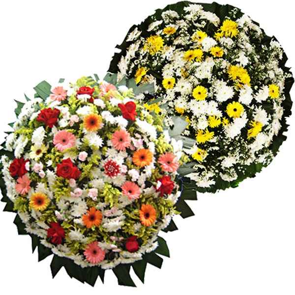 Cresce o número de entregas online de coroas de flores no Brasil