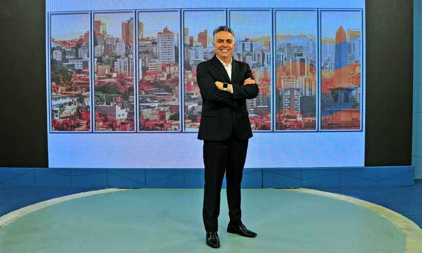TV Alterosa inaugura fase marcada por maior interação com o público - Gladyston Rodrigues/EM/D.A Press