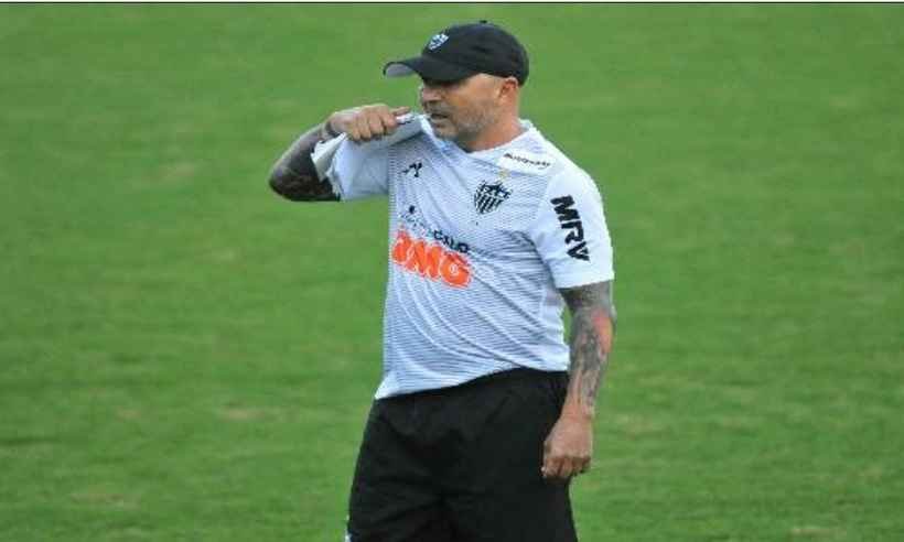 Qual jogador do Galo seria titular no Flamengo? - Gladyston Rodrigues/EM/D.A Press - 9/3/20