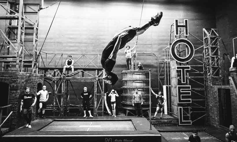 Desempregado, mineiro do Cirque du Soleil decide ficar na Alemanha - Acervo pessoal