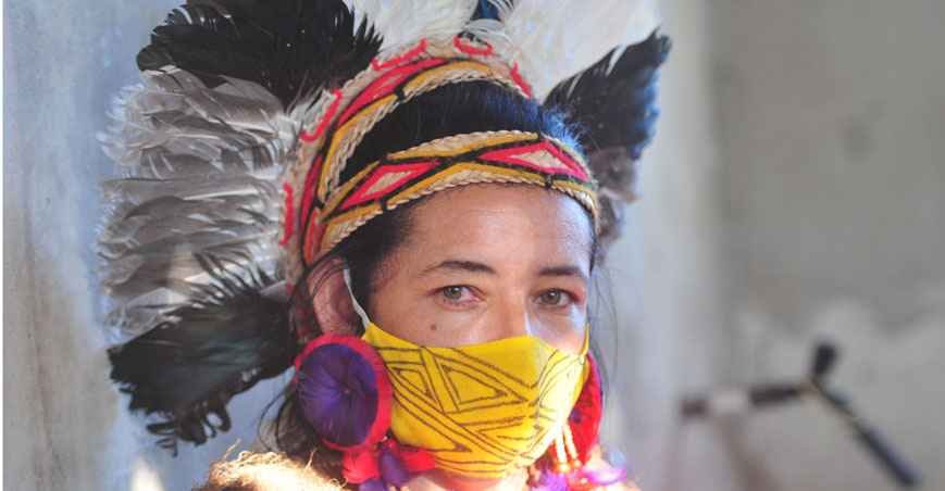 Indígenas enfrentam  a COVID-19 em Belo Horizonte - Gladyston Rodrigues/EM/DA Press
