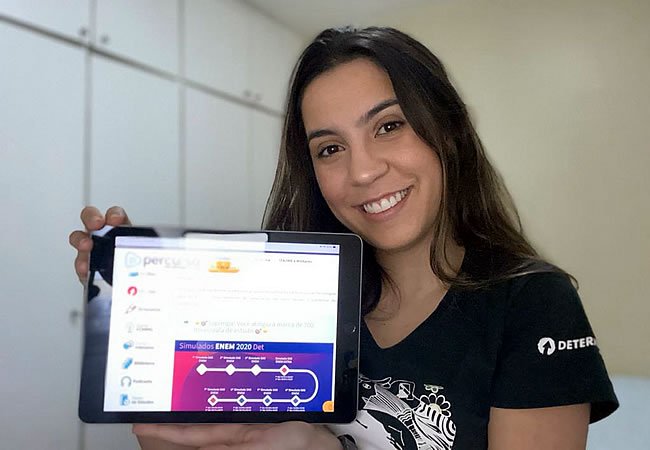 Cursinho promove concurso de bolsas online para o Enem - Arquivo pessoal