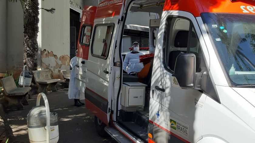 Com lotação de UTIs, pacientes de BH podem ser levados para interior - Gladyston Rodrigues/EM/DA PRESS
