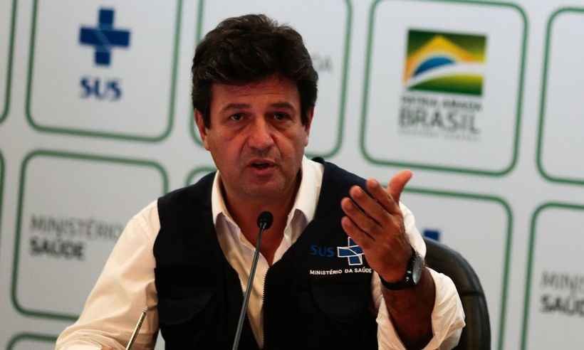 Mandetta: Bolsonaro 'nunca se preocupou com essa doença, sempre achou que era uma coisa menor' - Marcello Casal Jr./Agência Brasil