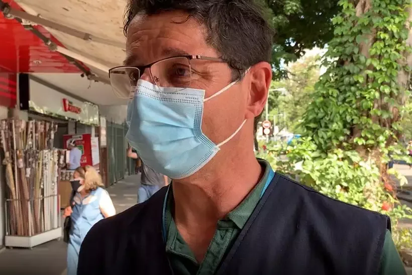 Fiscal humilhado no Rio diz que pensou que iria ser agredido fisicamente - Divulgação/Subsecretaria de Vigilância, Fiscalização Sanitária e Controle de Zoonoses
