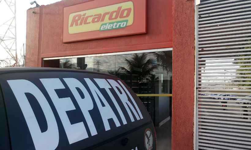 Fundador da Ricardo Eletro é preso por sonegação fiscal e lavagem de dinheiro - Waldir Pereira/TV Alterosa