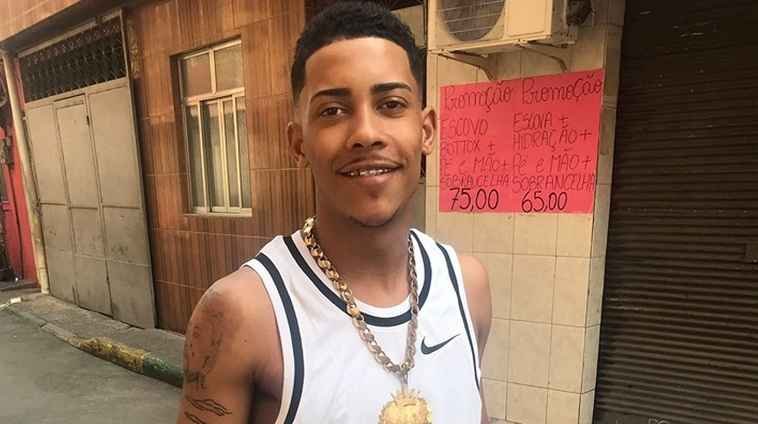 MC Poze é considerado foragido pela polícia e publica: 'Deixa a favela vencer' - Divulgação