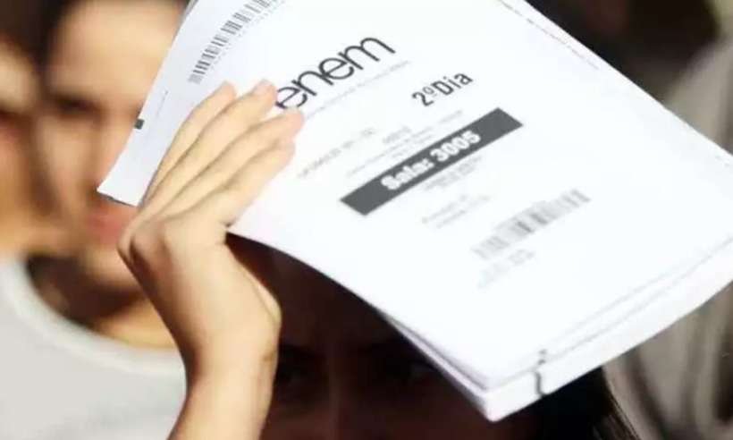 Enem 2020: provas serão aplicadas em 2021; veja datas - Luis Nova / Esp. CB / DA Press