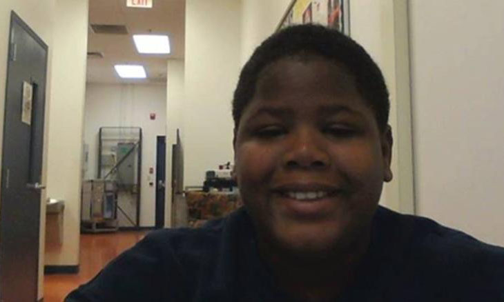 EUA: adolescente negro morre depois de ser sufocado por monitores - Arquivo pessoal/Reprodução