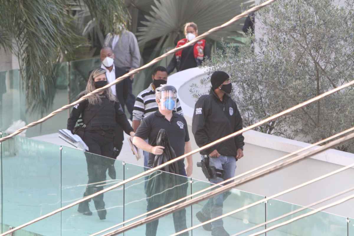 Justiça revoga prisões de diretor e filha do fundador da Ricardo Eletro - Edésio Ferreira/EM/D.A Press