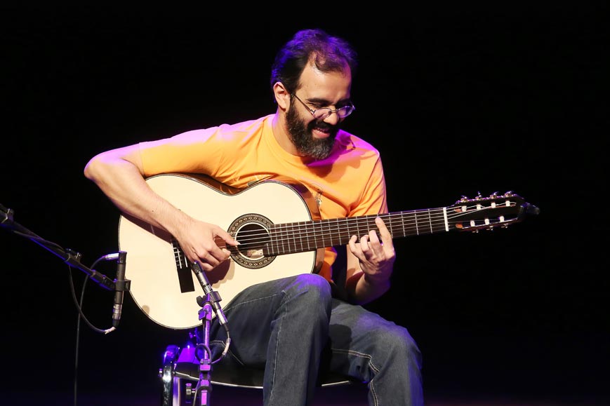 Festival instrumental em BH reúne de flauta ao cavaquinho - ÉLCIO PARAÍSO/BENDITA/DIVULGAÇÃO