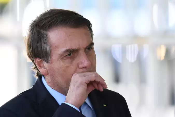 Bolsonaro adia definição de ministro da Educação e candidatos buscam apoio - Evaristo Sa/AFP