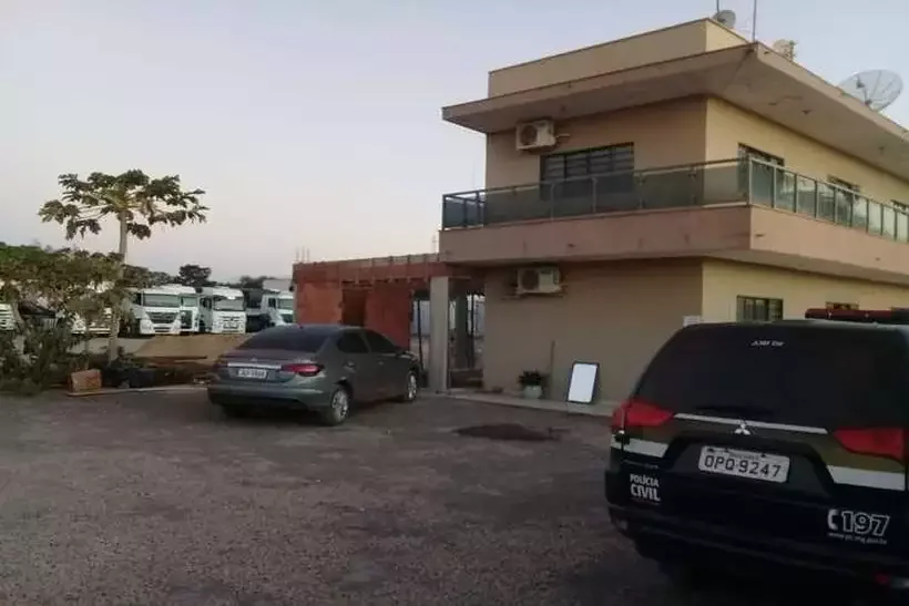 Grupo de empresários de Minas é suspeito de roubar mais de R$ 100 milhões do GDF  - PCDF/Divulgação 