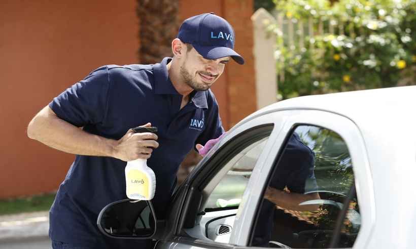 Aplicativo de lavagem de carros abre vagas para 1.800 parceiros em BH - Divulgação/ Lavô