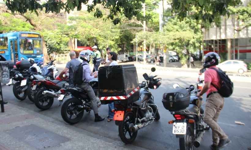 Ação da CDL oferece a motociclistas testes gratuitos para a COVID-19 - CDL/BH/Divulgação