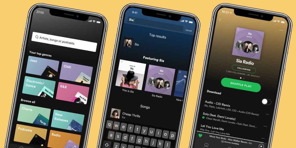 Spotify, Nubank e Pinterest dão erro no iPhone e consumidores reclamam  - Spotify/Divulgação