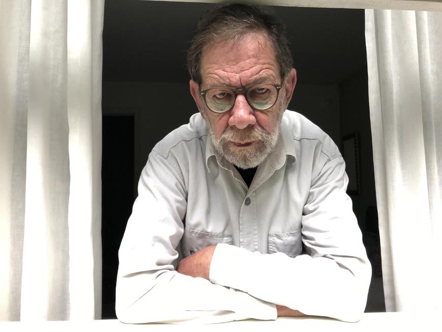 Na quarentena, Eric Nepomuceno não para: da literatura aos curtas - ARQUIVO PESSOAL