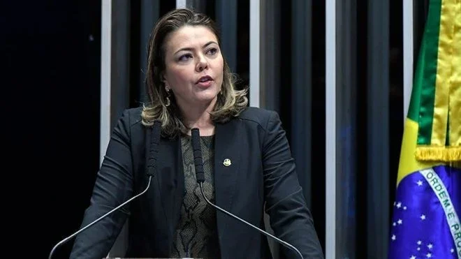 Senadora Leila Barros diz que está com COVID-19  - Geraldo Magela/Agência Senado