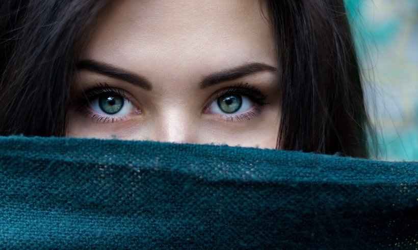 O poder do olhar com o uso da máscara -  StockSnap/ Pixabay 