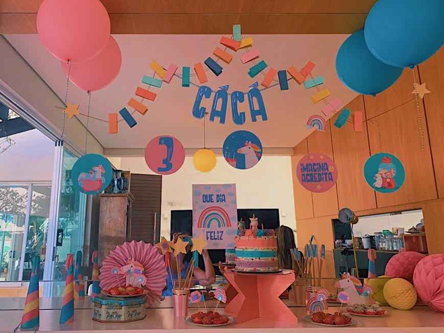 Empresas oferecem soluções criativas para animar as festas dos clientes em casa - Handmade Festa/Divulgação