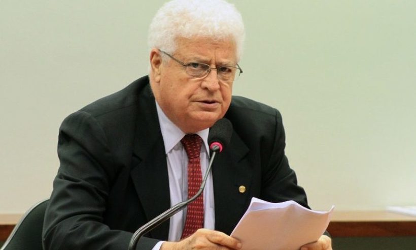 Ex-deputado Nelson Meurer morre, aos 77 anos, vítima de COVID-19 - Viola Júnior/Agência Senado 