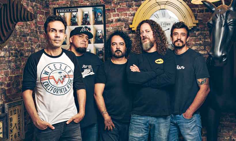 Planet Hemp e Raimundos fazem live no Dia do Rock - Denis Ono/Divulgação
